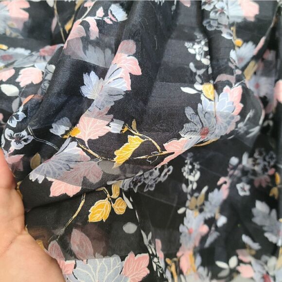 Xhilaration Milticolor Floral Spring Skirt S - Picture 6 of 10